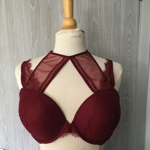 Victoria’s Secret Sexy Burgundy Bra